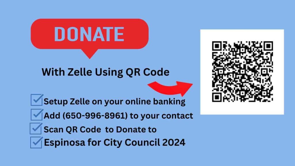 Donate using QR Code