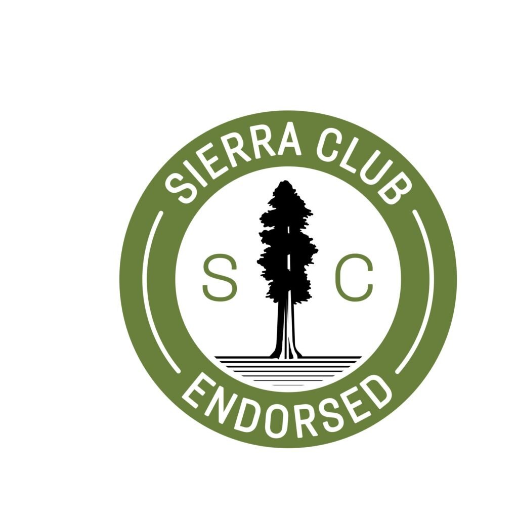 Sierra Club Endorsed